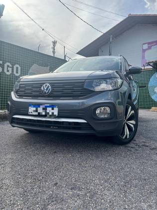 VOLKSWAGEN T-CROSS 1.0 200 TSI TOTAL FLEX AUTOMÁTICO